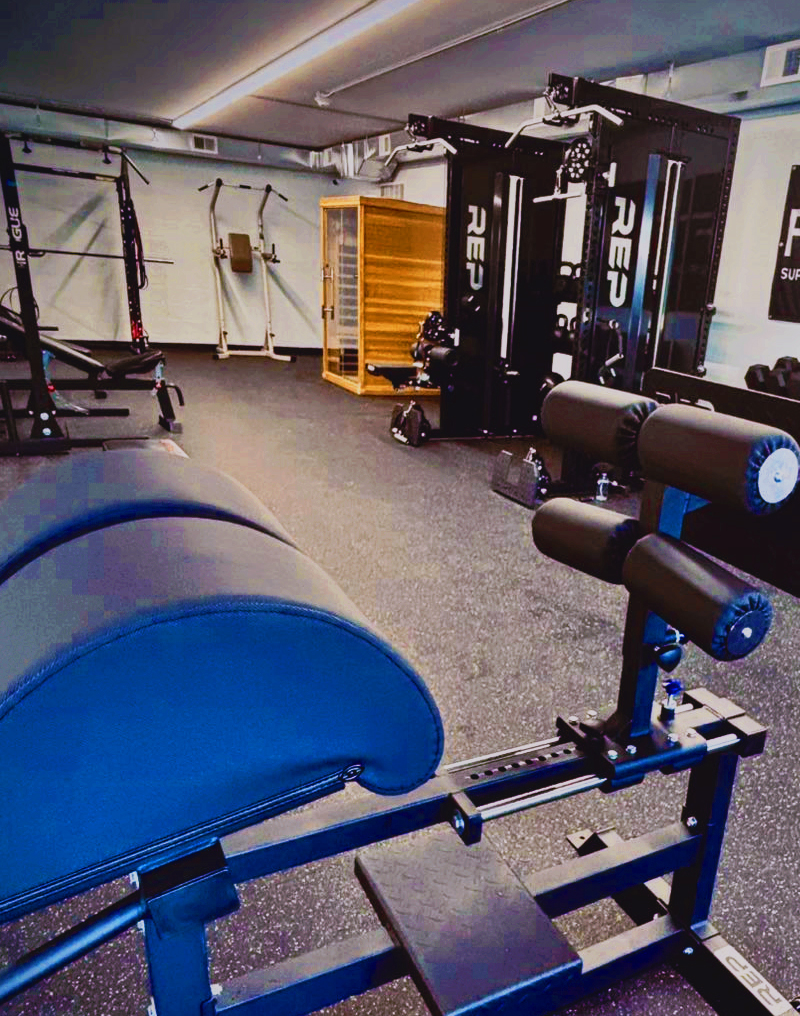 Almont Strength and Cardio Club Gym Equipment
