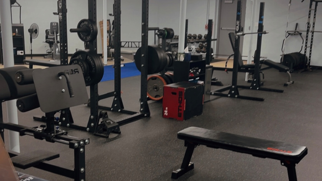 Almont Strength and Cardio Club Weight Equipment