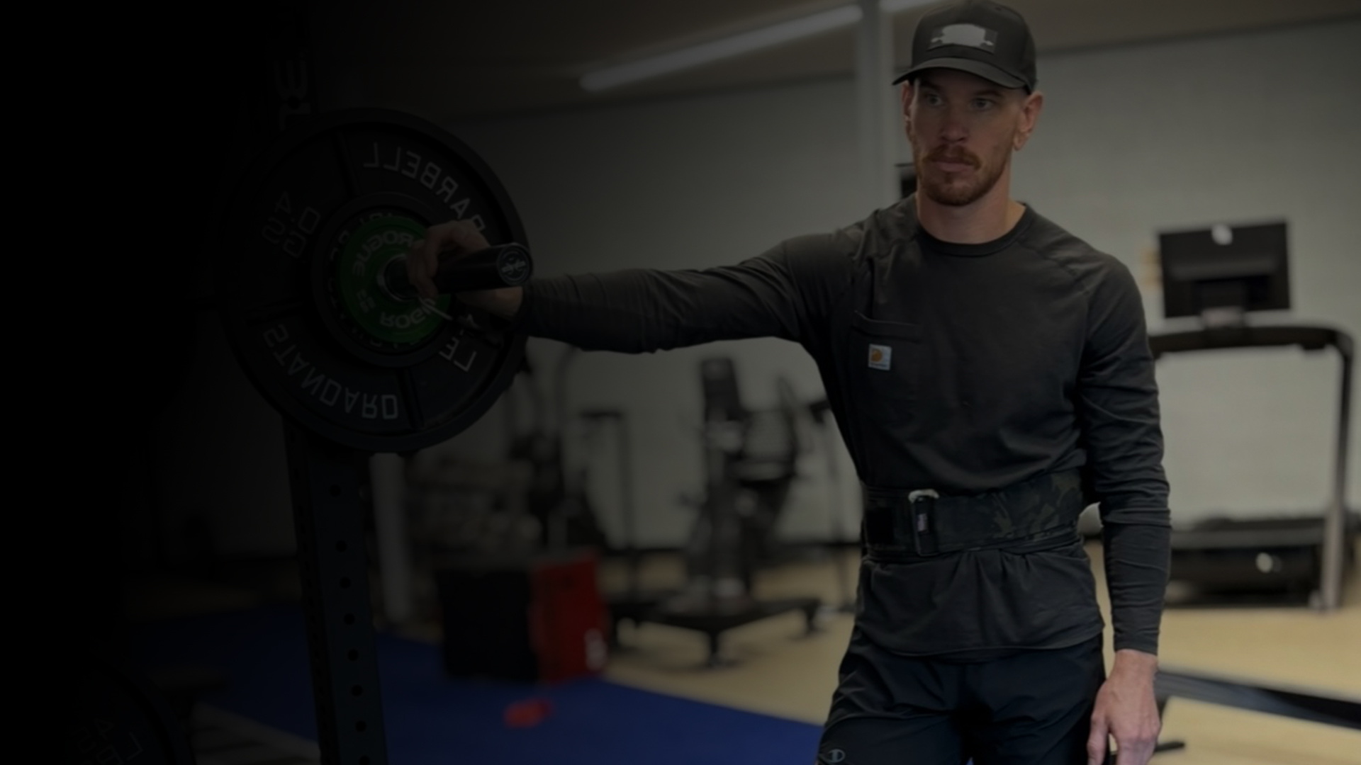 Almont Strength and Cardio Club Weight Equipment